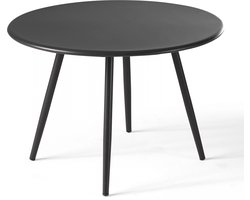 Oviala - Ronde grijze salontafel - Palavas