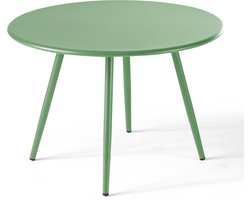 Oviala - Ronde groene cactus tuin salontafel van 50 cm - Palavas