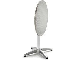 Oviala - Ronde verstelbare tuintafel - Brixton