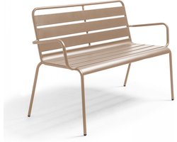 Oviala - tuinbank in taupe - Palavas