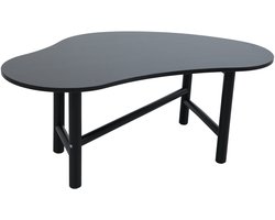 Oviala - Zwarte melamine decor salontafel - Spencer