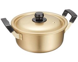 Oxaalzuur Aluminium Pan 18 cm - Japanse Kookpan