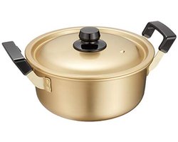 Oxaalzuur Aluminium Pan 18 cm - Japanse Kookpan