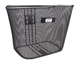 Oxc Fietsmand Voor 19 Liter Zwart