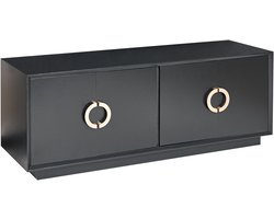 OXNARD - Sideboard - Zwart - MDF