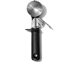 OXO Good Grips Olieboltang / IJsschep - � 55 mm - Zwart