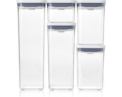 OXO Good Grips Voorraadpotten Set POP 2.0 5-delig