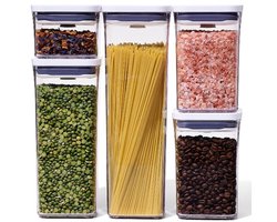 OXO Good Grips Voorraadpotten set - POP 2.0 - 5 stuks