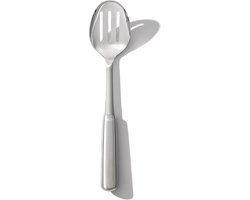 OXO - Groentelepel - SteeL - Met sleuven