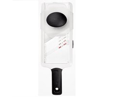 OXO - Handmandoline - Mandoline - Keukensnijder - Met restenhouder