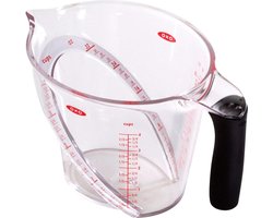 OXO - Maatkan - 1 liter - Van bovenaf leesbaar