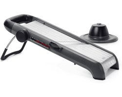 OXO - Mandoline Chef 2.0 - Keukensnijder - Groentesnijder - Met restenhouder