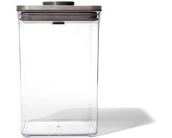 OXO - POP Steel Voorraadbus - Groot - 4,2 Liter