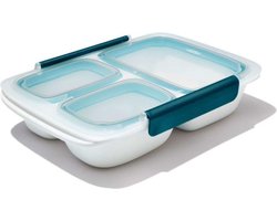 OXO - Prep & Go - Lunchbox - 3-vaks - 970 ml