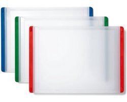 OXO - Snijplank - Met sapgoot - Set 3 stuks