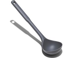 OXO Soeplepel siliconen, grijs