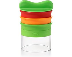 OXO - Spiraalsnijder - 3-in-1 - Met restenhouder