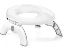 OXO tot 2 in 1 - Plaspotje en WC verkleiner - Plaspotje voor onderweg -Potjes - Potje peuter - Wit/Grijs