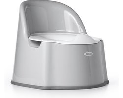 OXO Tot Plaspotje - Potje peuter - Plaspotjes -Potjes - WC potje- WC potje peuter - Potje jongens en meisjes -Grijs