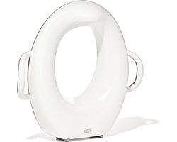 OXO tot Toilettrainer Sit Right - wc verkleiner - toiletverkleiner - wc verkleiner met handvaten -White