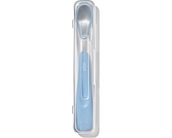 OXO tot Voedingslepel reisset - Babylepel - Lepel baby - Baby bestek - Baby servies - Dusk