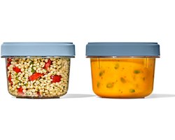OXO - Verhouddoos - Twist&Stack - 550 ml - set van 2 stuks