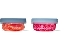 OXO - Vershouddoos - Twist&Stack - 350ml - set van 2 stuks