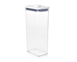 OXO Voorraadbus 'POP' 2.0 rechthoekig - hoog (3,5 liter)
