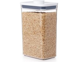 OXO Voorraadbus 'POP' 2.0 rechthoekig - medium (2,6 liter)
