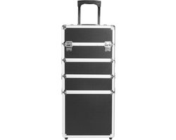 OxyFlowzy® - Make up koffer | Make up | Make up organizer | Make up tafel | Make up tasje | Beauty case | Kapperstas