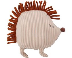 OYOY Hope Hedgehog Denim kussen
