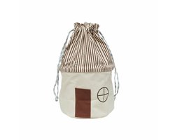 OYOY Koya Laundry/Opbergmand Large | Nutmeg