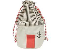 OYOY Koya Laundry/Opbergmand Small | Cherry Red