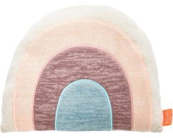 OYOY "Kussen Rainbow large 30x40cm" Powder -