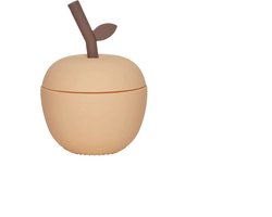 OYOY Living Apple Drinkbeker | Peach