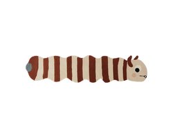 OYOY Living Design Leo Larva Rug - Vloerkleed Larve - Decoratie Kinderkamer