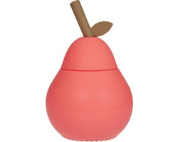 OYOY Living Pear Cup Drinkbeker | Cherry Red