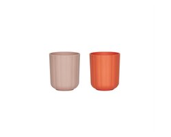 * OYOY Living Pullo Cup Drinkbeker | Rose / Apricot