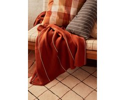 oyoy living rivi plaid - bruin