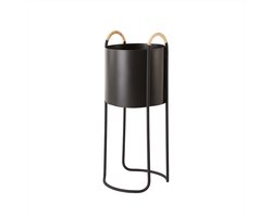Oyoy Maki pot zwart 55x22cm