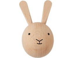 OYOY Mini Hook Wandhaak - Rabbit