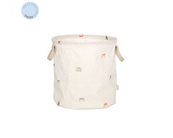 OYOY Moira Wasmand/Laundry basket met diertjes M - Multi