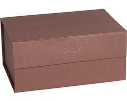 Oyoy Opbergbox Hako caramel 17x24cm