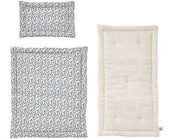 OYOY Sirola Poppenbeddengoed Met Matras