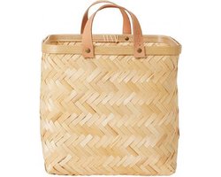 OYOY - Sporta Square Basket - Bamboe