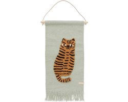 OYOY Wandkleed - Tiger
