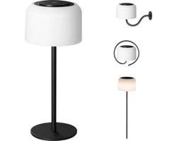 Ozocozy Tafellamp - 4in1 Multifunctionele Lamp - Tafellamp Oplaadbaar - USB Oplaadbare Tafellamp - Tafellamp Slaapkamer - Bureaulamp - Campinglamp - Sfeerlamp - Binnen & Buiten - Cadeau
