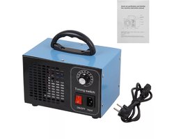 Ozongenerator - Ozonproductie 32000mg/h - Vermogen: 80W-150W - Ozon Luchtreiniger - Ozon Apparaat - Lucht sterilisatie - Lucht Verschoner-rituals