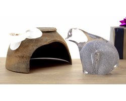 Ozzaro - IJsbeer - Beeldjes - Beer Beeldje - Beeldjes Decoratie - Decoratie - Beeldjes voor binnen