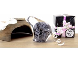 Ozzaro - Ijsbeer zwart- Beeldjes - Beeldjes Decoratie - Decoratie - Beeldjes voor binnen